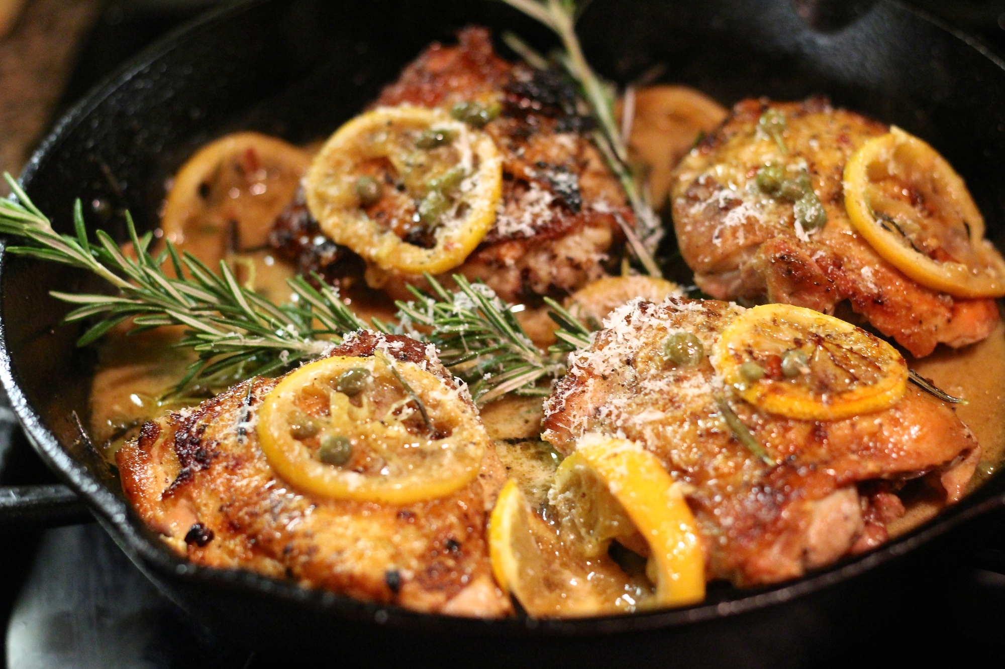 Sunday Skillet Chicken Dinner! Or a Monday…a Tuesday…or a Wednesday ...